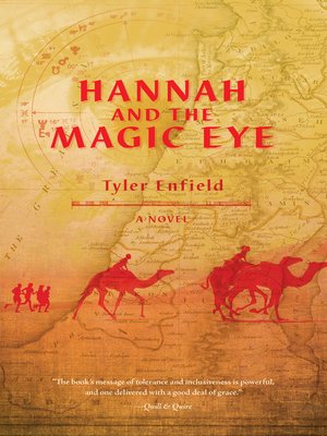 cover image of Hannah and the Magic Eye
